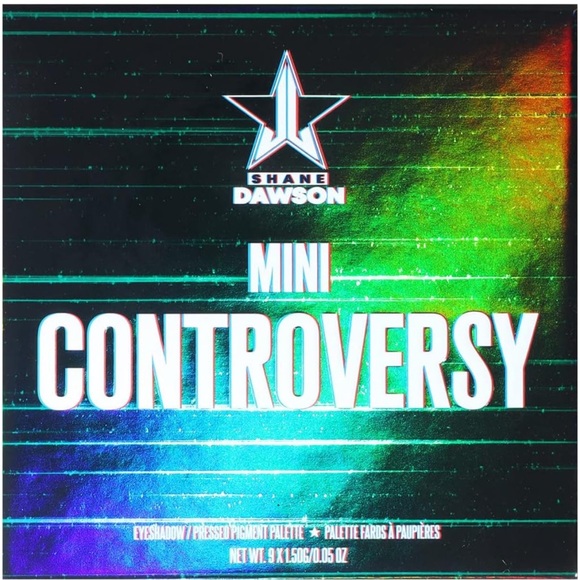Jeffree Star X Shane Dawson Controversy Emerald Edition Eyeshadow Palette NWT - Picture 14 of 16